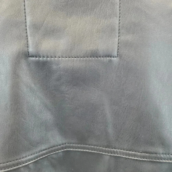 XL Size 15/17 Celebrity Pink Women's Pleather Shacket. Multipurpose Jacket/Shirt - Picture 10 of 11